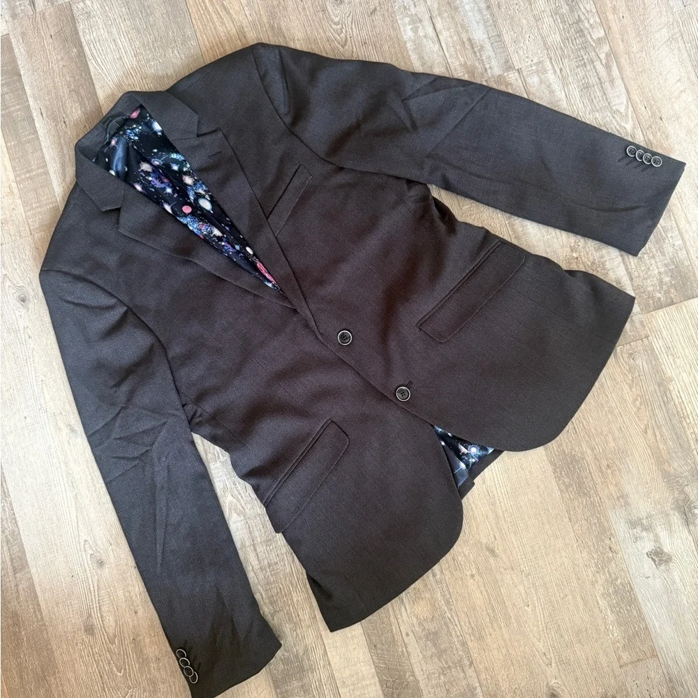 Craft & Soul Men's Classic Grey Blazer size S